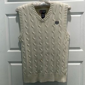 chaps sweater vest